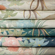 Load image into Gallery viewer, Lee Jofa Luzon Print Fabric / Sapphire