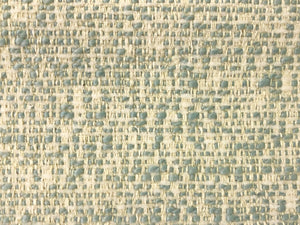 Crypton Stain Water Resistant Mid Century Modern Basketweave Tweed Chenille Navy Steel Blue Aqua Upholstery Fabric RMCR VIII
