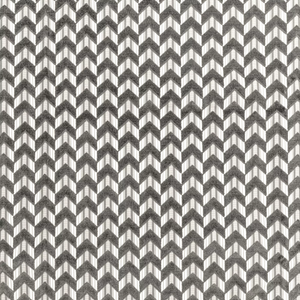 Lee Jofa Bailey Velvet Fabric / Grey