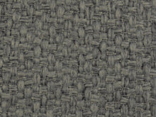 Load image into Gallery viewer, 2 Yds Min Designer Woven MCM Mid Century Modern Tweed Light Gray Grey Slate Upholstery Fabric ETX-Empire