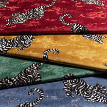 Load image into Gallery viewer, Lee Jofa Bongol Velvet Fabric / Sand