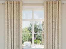 Load image into Gallery viewer, Heavy Duty Floral Brocade Beige Gold Ivory Brown Upholstery Drapery Fabric