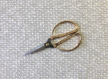 Load image into Gallery viewer, Designer Water &amp; Stain Resistant Nubby Grey Cream Boucle MCM Upholstery Fabric