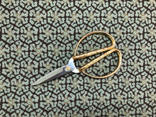 Load image into Gallery viewer, Kravet Nara Cha Crypton Water &amp; Stain Resistant Green Brown Tribal Ethnic Medallion Upholstery Fabric