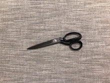 Load image into Gallery viewer, Designer Textured Mid Century Modern Gray Beige Off White Upholstery Fabric