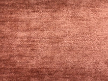 Load image into Gallery viewer, Crypton Stain Water Resistant Mid Century Modern Tweed Chenille Rose Pink Blush Red Upholstery Fabric RMCR VI