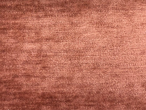Crypton Water Stain Resistant MCM Mid Century Modern Red-Orange Rose Dark  Brown Tweed Upholstery Fabric
