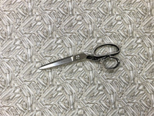 Load image into Gallery viewer, Designer Abstract Beige Taupe Woven Upholstery Drapery Fabric