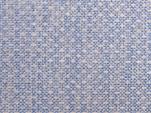 Load image into Gallery viewer, Water &amp; Stain Resistant MCM Yellow Beige Blue Grey Denim Navy Mid Century Modern Tweed Upholstery Fabric