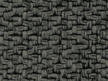 Load image into Gallery viewer, 2 Yds Min Designer Woven MCM Mid Century Modern Tweed Navy Blue Charcoal Gray Black Upholstery Fabric ETX-Empire