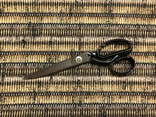 Load image into Gallery viewer, Designer Tribal Ethnic African Pattern Charcoal Black Beige Brown Cream Upholstery Fabric