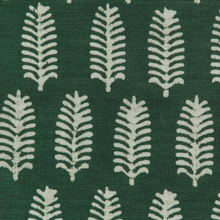 Load image into Gallery viewer, Lee Jofa Palmier Fabric / Forest Green