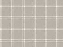 Load image into Gallery viewer, Grey Ivory Plaid Checked Nautical Geometric Upholstery Drapery Fabric