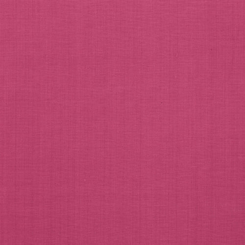SCHUMACHER AVERY COTTON PLAIN FABRIC 62947 / RASPBERRY