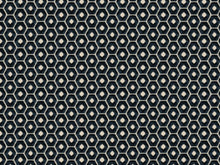 Load image into Gallery viewer, Grey Navy Steel Blue Rose Beige Geometric Art Deco Cut Velvet Upholstery Fabric