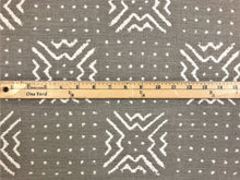 Load image into Gallery viewer, Holland and Sherry Acacia Water &amp; Stain Resistant Indoor Outdoor Taupe Beige Tribal Ethnic Abstract Upholstery Drapery Fabric
