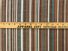 Load image into Gallery viewer, Mark Alexander - Vista - M585/05 Berry Indoor Outdoor Linen Blend Mocha Brown Beige Teal Grey Cream Burnt Orange Upholstery Drapery Fabric