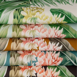 Lee Jofa Caluya Print Fabric / Palm
