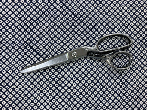 Pindler & Pindler Orlare Indigo Navy Blue White Indoor Outdoor Sunbrella Small Scale Upholstery Drapery Fabric