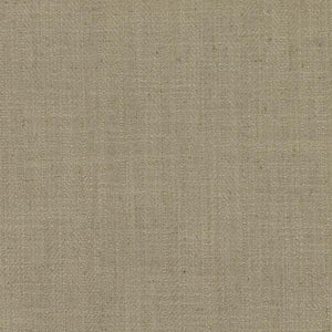 Barrister Cream Upholstery Minimalist Linen Poly Fabric / Sandstone