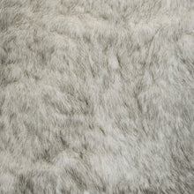 Load image into Gallery viewer, Fabricut Polar Fur Black &amp; White