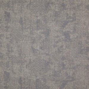 Cardozo Light Gray Abstract Mid Century Modern Upholstery Fabric / Heather
