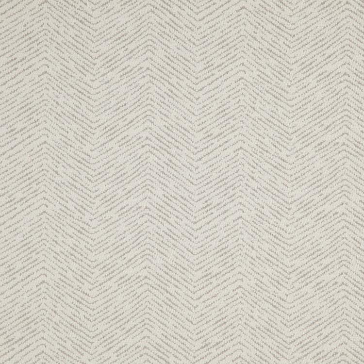 Strand Ivory Chevron Upholstery Fabric / Ivory