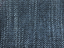 Load image into Gallery viewer, Crypton Stain Water Resistant Mid Century Modern Tweed Chenille Navy Gray Blue Upholstery Fabric RMCR VII