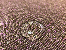 Load image into Gallery viewer, Mid Century Modern Textured Mauve Brown Tweed Water Resistant Upholstery Drapery Fabric