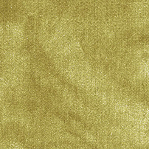 SCHUMACHER HIGH PERFORMANCE SILK VELVET FABRIC 72737 / OLIVINE