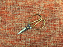 Load image into Gallery viewer, Designer Burnt Orange Taupe Woven Rustic Kilim Textured Ethnic Chenille Upholstery Fabric