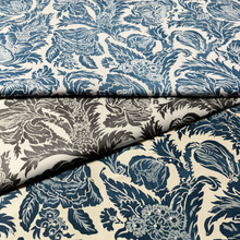 Load image into Gallery viewer, Lee Jofa Marion Print Fabric / Smoke