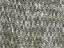 Load image into Gallery viewer, Cotton Poly Hand Printed Taupe Gray Grey Metallic Textured Woven Drapery Fabric