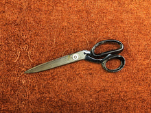 Load image into Gallery viewer, Rusty Brown Ethnic Tribal Cut Velvet Abstract Geometric Upholstery Fabric