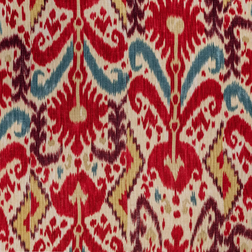 Lee Jofa Kamara Fabric / Red
