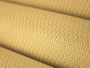 Crypton Water & Stain Resistant MCM Mid Century Modern Tweed Chenille Stripe Basketweave Ivory Beige Upholstery Fabric RMC-WCII
