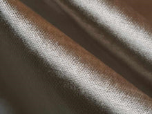 Load image into Gallery viewer, Teal Pink Mocha Brown Shimmery Velvet Upholstery Drapery Fabric