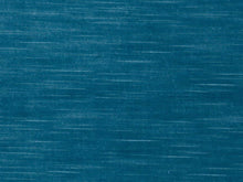 Load image into Gallery viewer, Heavy Duty Brown Aqua Blue Teal Velvet Upholstery Fabric FB