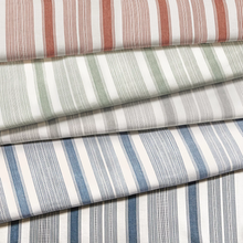 Load image into Gallery viewer, Lee Jofa Tablada Stripe Fabric / Brick