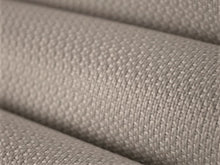 Load image into Gallery viewer, Crypton Water &amp; Stain Resistant MCM Mid Century Modern Basketweave Chenille Stripe Greige Taupe Grey Upholstery Fabric RMC-WCII