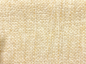 Crypton Stain Water Resistant Mid Century Modern Tweed Chenille Off White Ivory Beige Upholstery Fabric RMCR III
