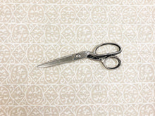 Load image into Gallery viewer, 1.25 Yds Marika Meyer Pompeii 26 Oyster Linen Beige Off White Medallion Print Upholstery Drapery Fabric