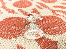Load image into Gallery viewer, Donghia Moxie Coral Beige 10277-006 Tribal Ethnic Sunbrella Indoor Outdoor Water &amp; Stain Resistant Abstract Upholstery Drapery Fabric