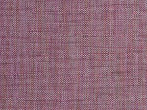 Heavy Duty Tan Pink Lilac MCM Mid Century Modern Herringbone Tweed Upholstery Fabric FBR-NH