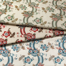 Load image into Gallery viewer, Lee Jofa Benday Print Fabric / Green/Rose