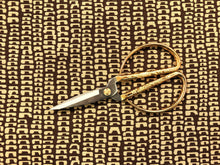 Load image into Gallery viewer, Designer Espresso Brown Beige Art Deco Mod Abstract Geometric Water &amp; Stain Resistant Upholstery Fabric