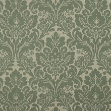 Load image into Gallery viewer, Lee Jofa Acanthus Damask Fabric / Loden