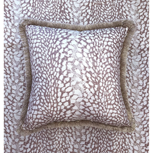 Load image into Gallery viewer, Lee Jofa Ocelot Fabric / Antique Pink