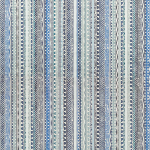 Lee Jofa Palmete Weave Fabric / Indigo