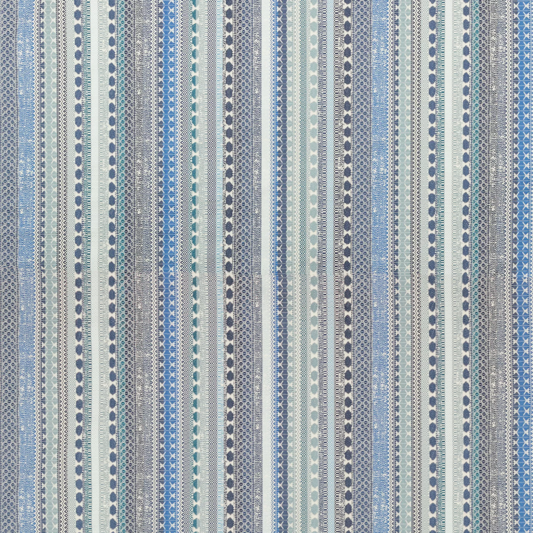 Lee Jofa Palmete Weave Fabric / Indigo